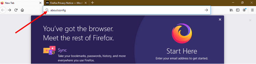 JavaScript on Firefox