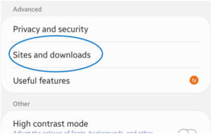 JavaScript on an Android Phone/Tablet4