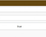 Toggle the "javascript.enabled" preference (right-click and select "Toggle" or double-click the preference) to change the value from "false" to "true".