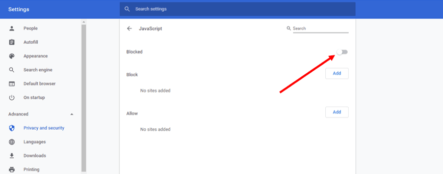 29 How To Enable Javascript In Google Chrome Windows 8